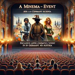 Exklusive Film-Events in Deutschland und Österreich